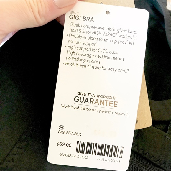 Athleta Gigi Bra - Picture 7 of 10